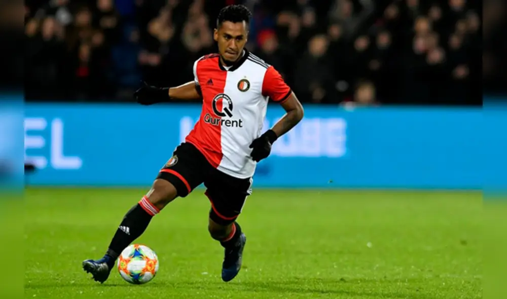 Tapia llega como jugador libre luego de no renovar con el Feyenoord. Foto: Difusión. Tapia llega como jugador libre luego de no renovar con el Feyenoord. Foto: Difusión.