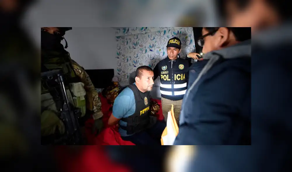 Desarticulan banda delincuencial presuntamente liderada por alcalde de Punta Negra [VIDEO]