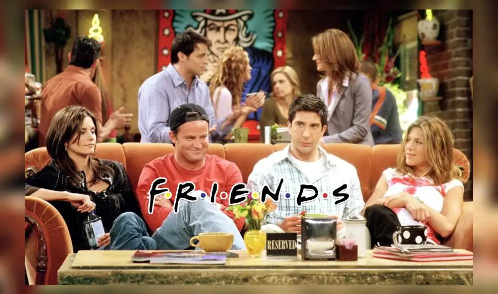 Los actores de Friends aún continúan cobrando regalías de la serie.