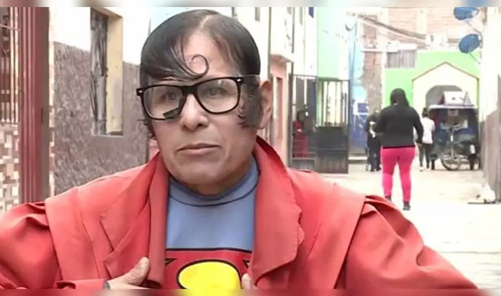 Beto Ortiz revela la trágica vida que pasa el ‘Superman peruano’ [VIDEO]