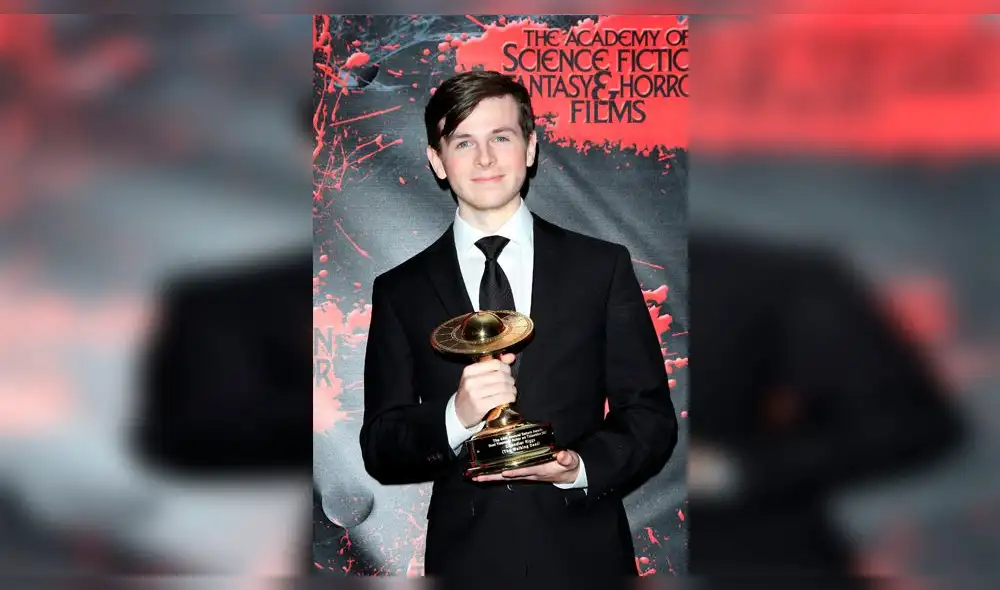 Instagram: Chandler Riggs celebra su premio de ‘Mejor Actor Joven’ [FOTO]