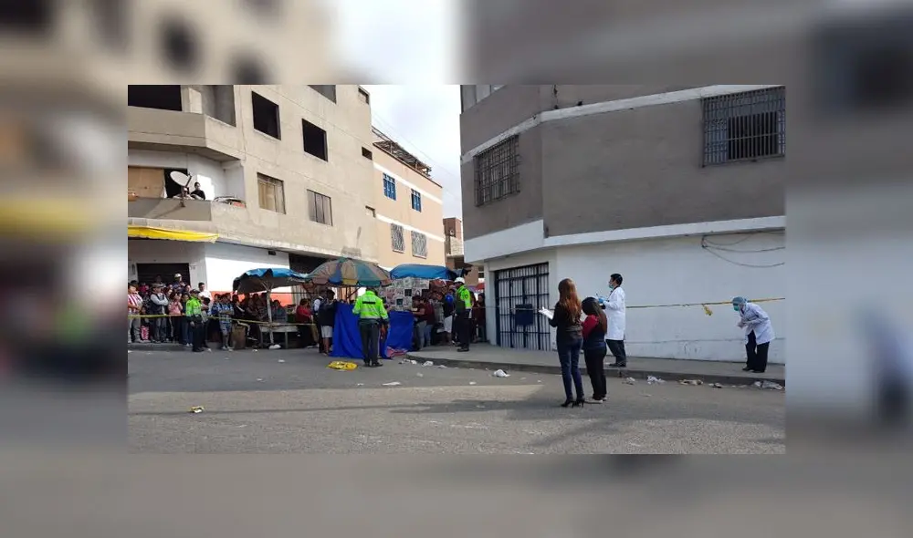 Las cámaras de seguridad habrían captado el asesinato. (Foto: Grace Mora / La República) Las cámaras de seguridad habrían captado el asesinato. (Foto: Grace Mora / La República)