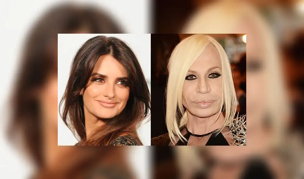Penélope Cruz será Donatella Versace en 'American Crime Story' Penélope Cruz será Donatella Versace en 'American Crime Story'
