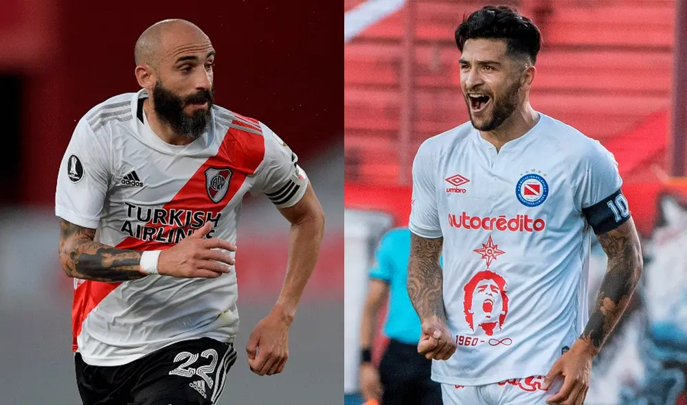 El duelo entre el Millonario y el Bicho inicia a las 5.20 p. m. (hora peruana) y 7.20 p. m. (hora de Argentina). Foto: composición / EFE / Facebook El duelo entre el Millonario y el Bicho inicia a las 5.20 p. m. (hora peruana) y 7.20 p. m. (hora de Argentina). Foto: composición / EFE / Facebook