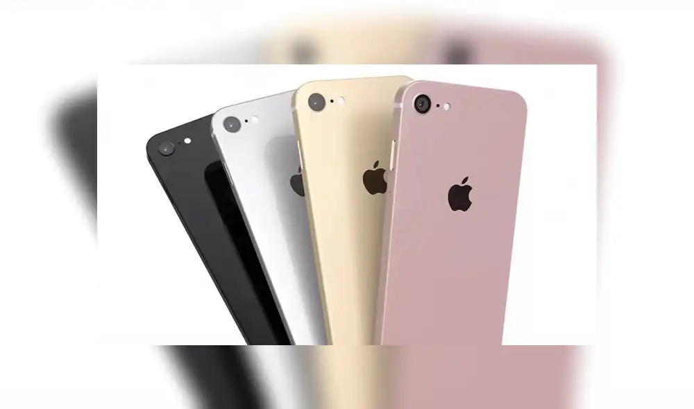 iPhone SE. Foto: Apple. iPhone SE. Foto: Apple.