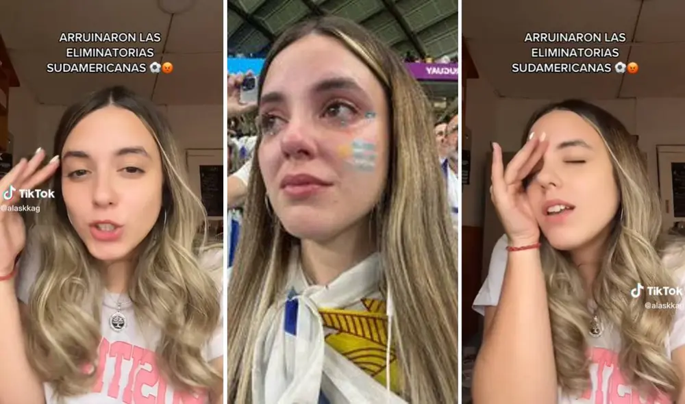 El video ha sumado casi tres millones de visualizaciones en TikTok. Foto: composición LR/captura de TikTok/@alaskkag El video ha sumado casi tres millones de visualizaciones en TikTok. Foto: composición LR/captura de TikTok/@alaskkag