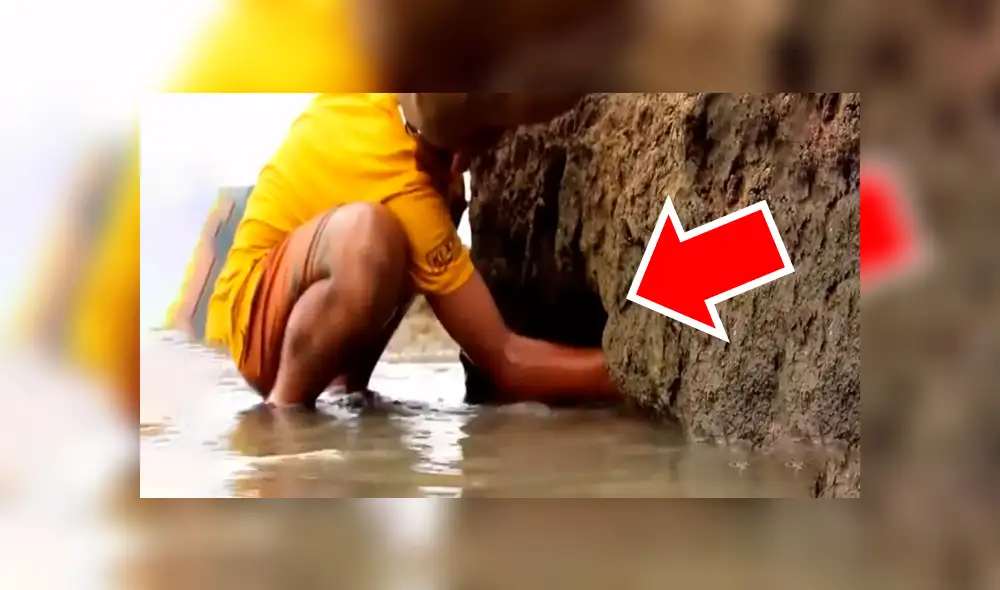 Facebook viral: Joven revisa misteriosa cueva de barro donde habitaban cientos de 'criaturas' [VIDEO]