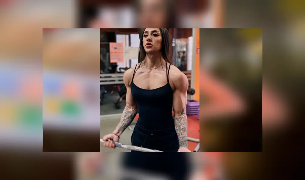 Desliza para ver el radical cambio que sufrió esta mujer que sorprendió a Facebook. Foto: Captura. Desliza para ver el radical cambio que sufrió esta mujer que sorprendió a Facebook. Foto: Captura.