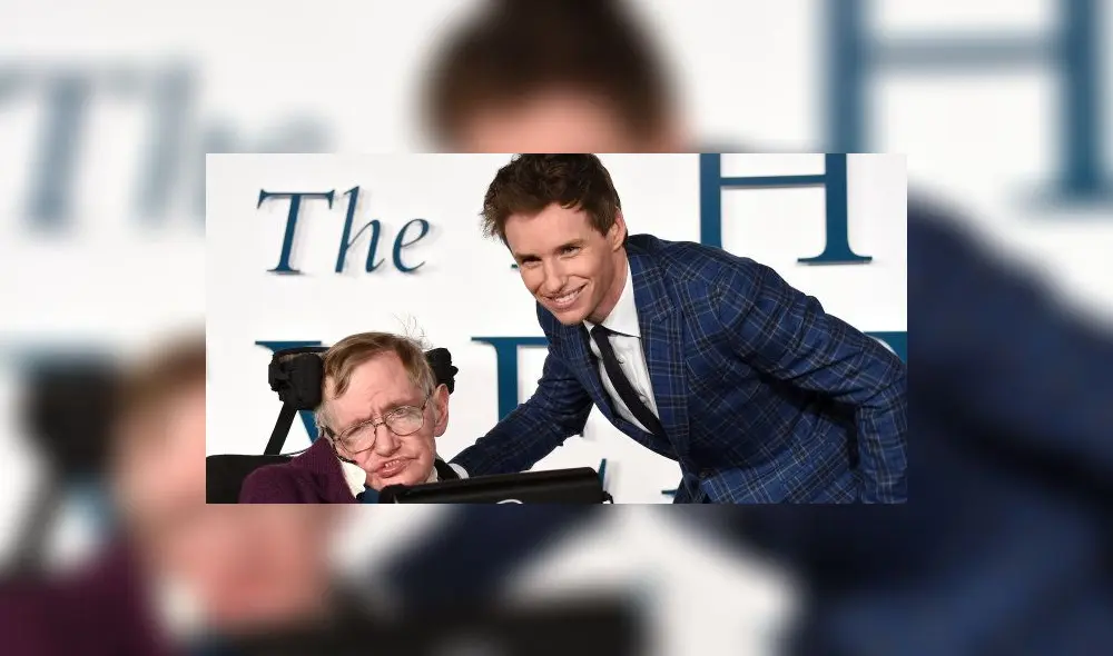Eddie Redmayne: “Hawking fue el hombre más divertido que conocí”