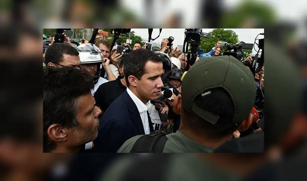 Venezuela: el levantamiento militar de Juan Guaidó contra Maduro