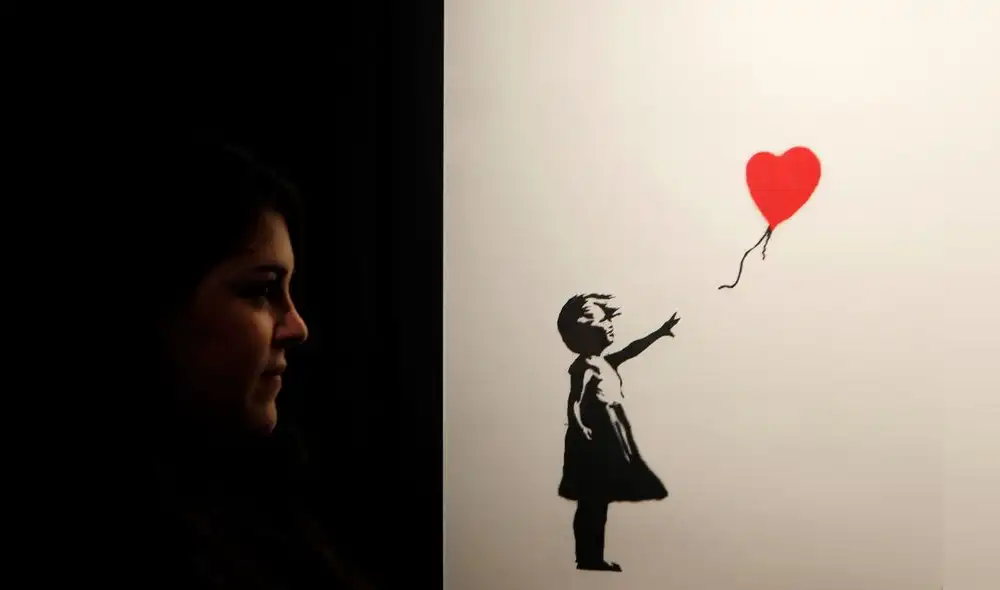 Inauguran la primera exposición sobre Banksy con 28 piezas originales Inauguran la primera exposición sobre Banksy con 28 piezas originales
