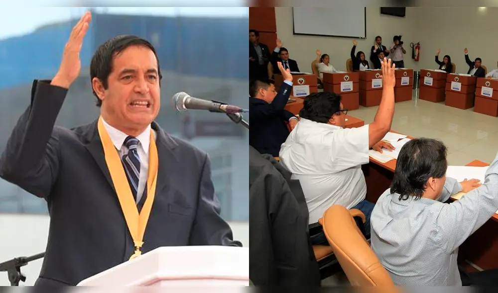 SJL: regidores de Podemos Perú denuncian a Alex Gonzáles por actos de corrupción