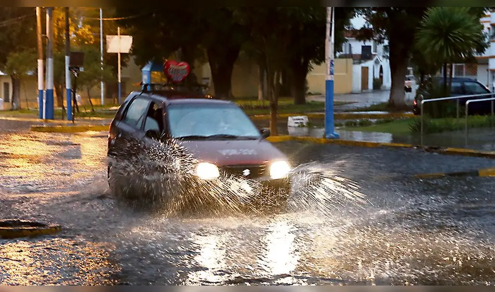 Senamhi pronostica fuertes lluvias hasta el 17 de febrero en Arequipa