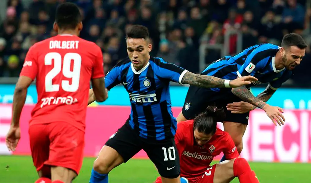 Inter vs. Fiorentina Inter vs. Fiorentina