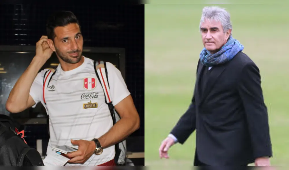 Selección peruana: Juan Carlos Oblitas le puso punto final al tema Claudio Pizarro. Foto: Líbero