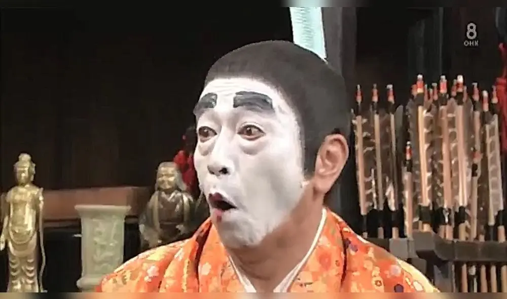 Shimura Ken no Bakatonosama "Bakatono", una de las comedias japonesas más famosas de todos los tiempos.