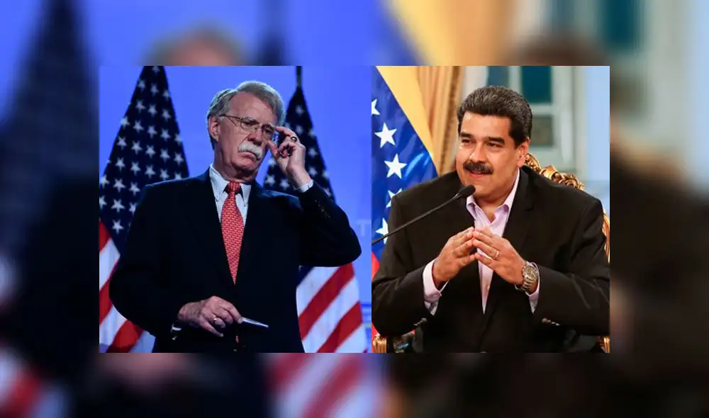 Bolton recomienda a Maduro que acepte amnistía y se vaya a vivir en una playa