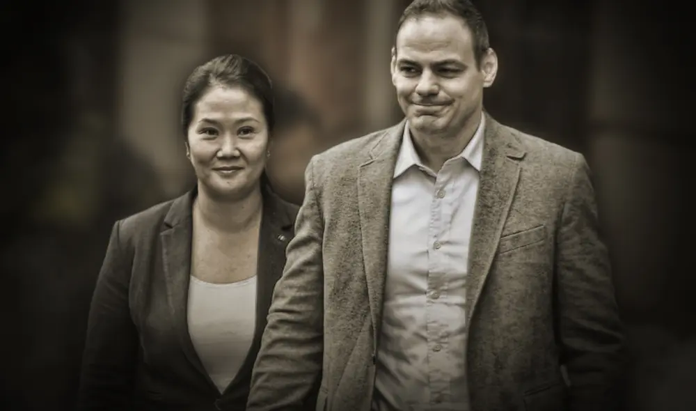 “Que la gente no se burle de esto. Estoy poniendo mi vida en riesgo y son testigos de ello”, sostuvo el esposo de la lideresa de Fuerza Popular. Foto: La República. “Que la gente no se burle de esto. Estoy poniendo mi vida en riesgo y son testigos de ello”, sostuvo el esposo de la lideresa de Fuerza Popular. Foto: La República.