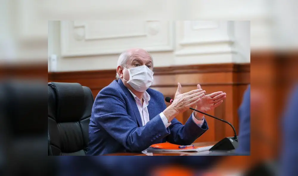 Pedro Cateriano Foto: PCM