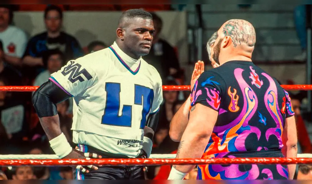 WWE: 10 celebridades que han luchado en Wrestlemania [FOTOS]