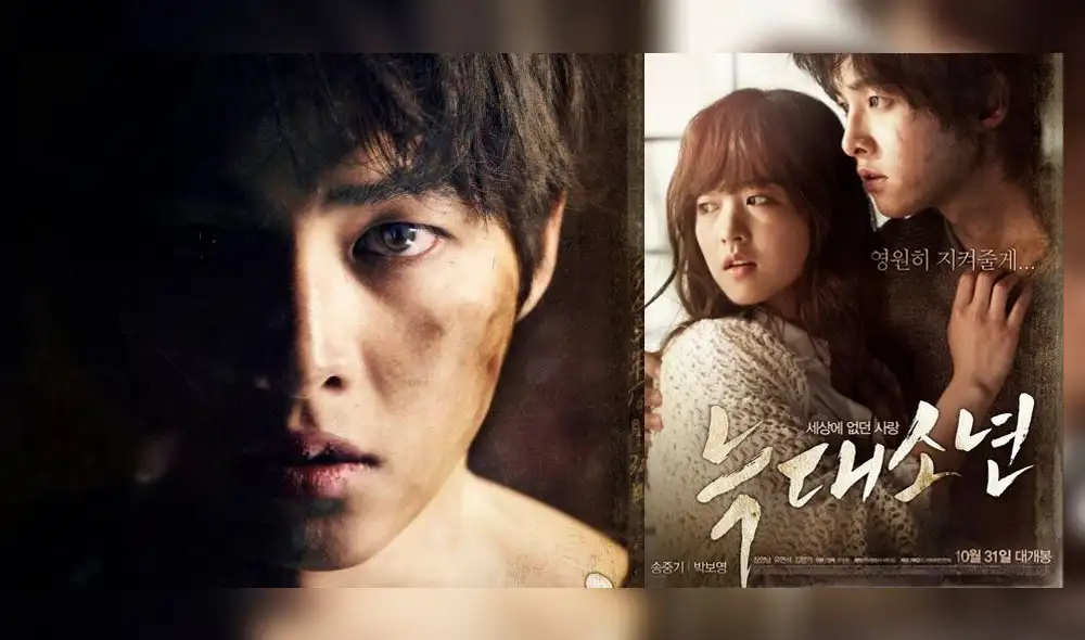 A Werewolf Boy es una película de fantasía del 2012, protagonizada por Song Joong Ki y Park Bo Young.