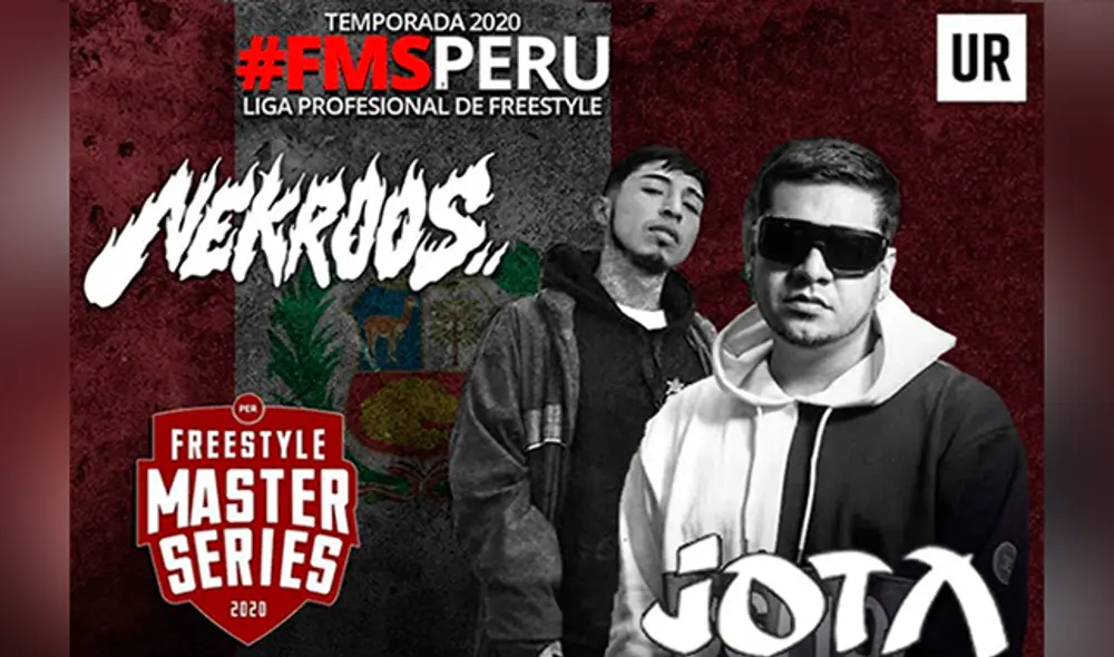 Nekroos y Jota, los nuevos elegidos para participar en la FMS Perú 2020. Nekroos y Jota, los nuevos elegidos para participar en la FMS Perú 2020.