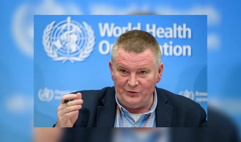 Mike Ryan, director ejecutivo del programa de Emergencias Sanitarias de la OMS. | Foto: Fabrice Coffrini / AFP Mike Ryan, director ejecutivo del programa de Emergencias Sanitarias de la OMS. | Foto: Fabrice Coffrini / AFP