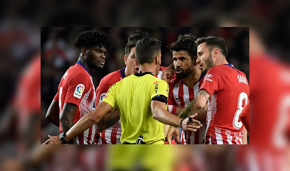 Atlético de Madrid recibe terrible noticia sobre Diego Costa [VIDEO]