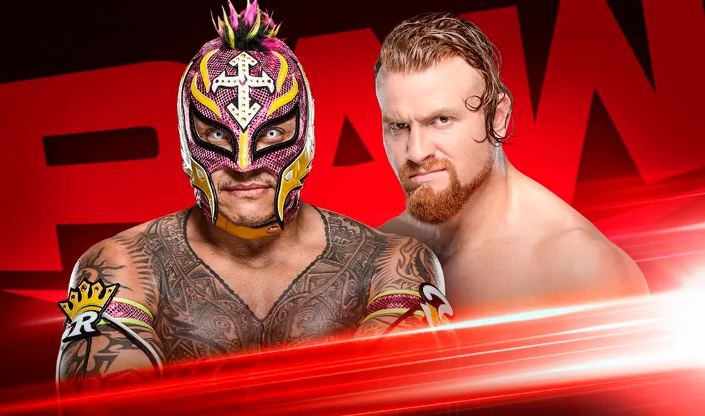 Rey Mysterio se medirá con Murphy de cara a Money in the Bank. Foto: WWE