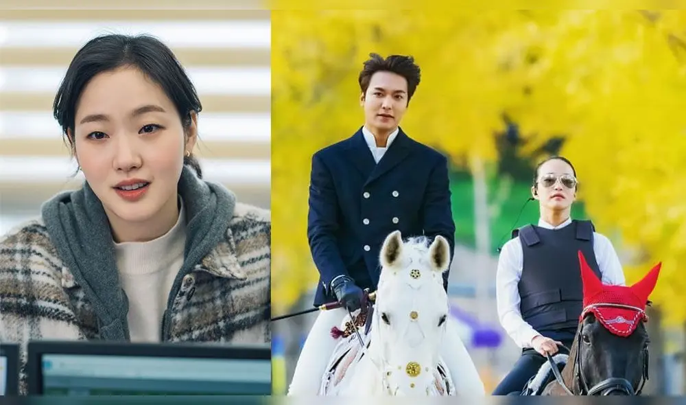 Kim Go Eun interpreta dos roles en The King: eternal monarch.