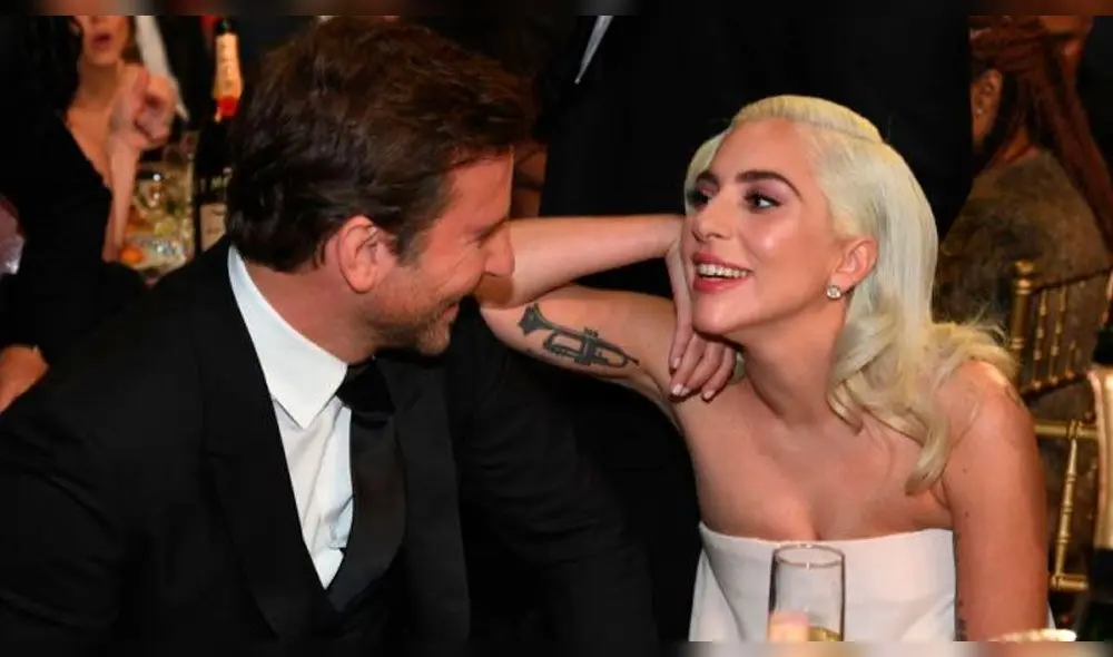 Bradley Cooper y Lady Gaga Bradley Cooper y Lady Gaga