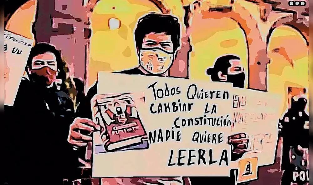 demanda. Cientos de jóvenes consideran necesario efectuar un cambio constitucional en el capítulo económico, salud y educacióna demanda. Cientos de jóvenes consideran necesario efectuar un cambio constitucional en el capítulo económico, salud y educacióna