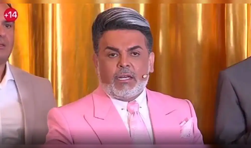 El conductor de televisión vuelve a generar polémica con sus declaraciones que lo aseguran como próximo presidente del Perú.