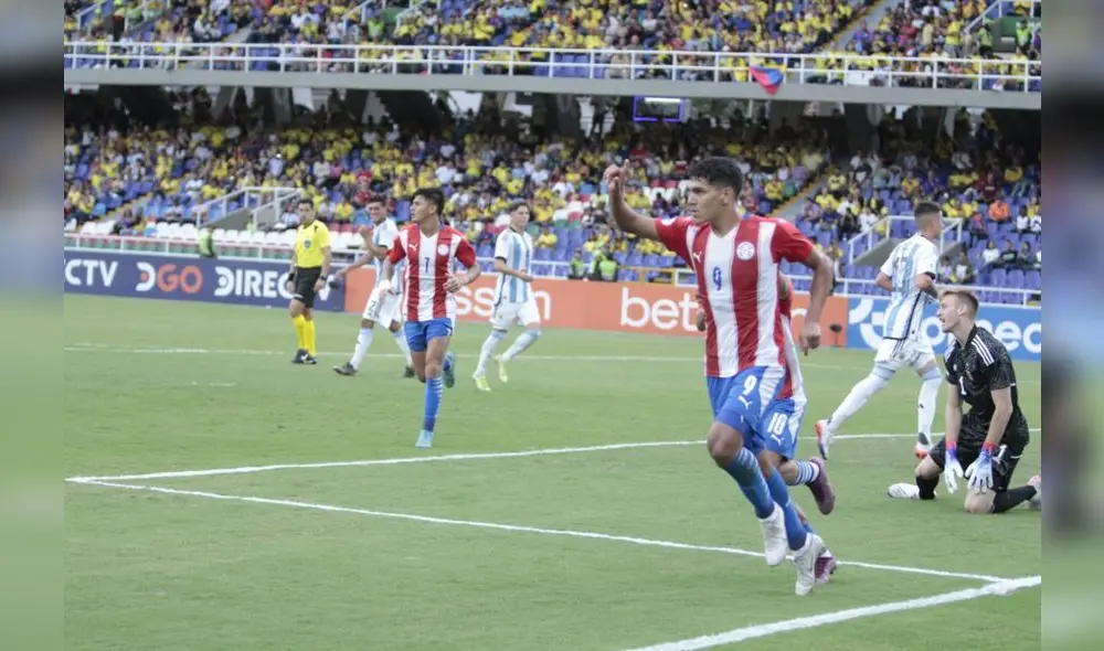 Paraguay suma 4 puntos en el Grupo A. Foto: selección paraguaya Paraguay suma 4 puntos en el Grupo A. Foto: selección paraguaya