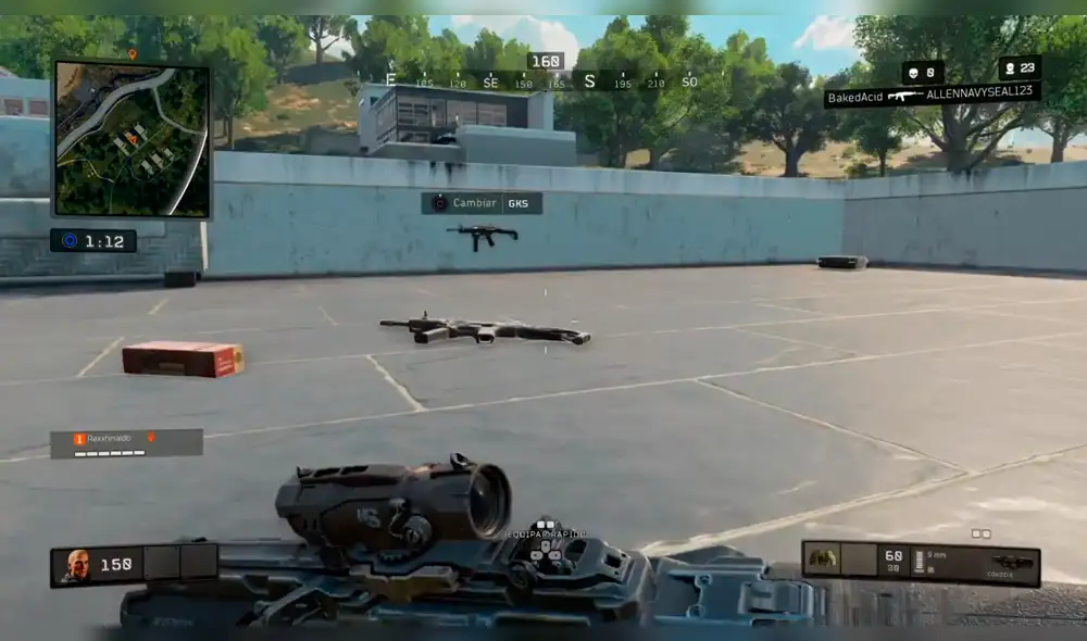 Blackout vs. Fortnite y PUBG: Estas son las principales diferencias [FOTOS]