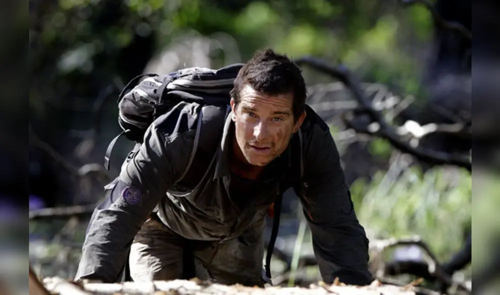 Bear Grylls, director y conductor de "Man vs. Wild".