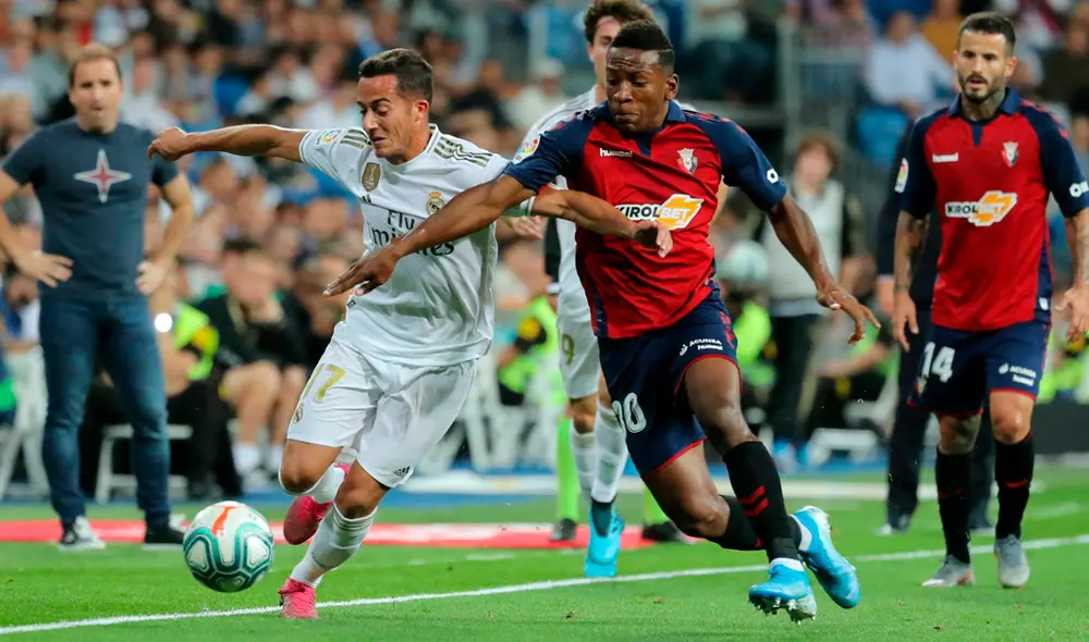 Real Madrid vs. Osasuna