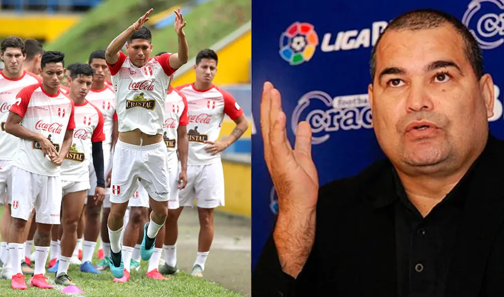 José Luis Chilavert expresó que será interesante ver cómo afronta Perú el recambio de sus jugadores. Foto: FPF/Difusión. José Luis Chilavert expresó que será interesante ver cómo afronta Perú el recambio de sus jugadores. Foto: FPF/Difusión.