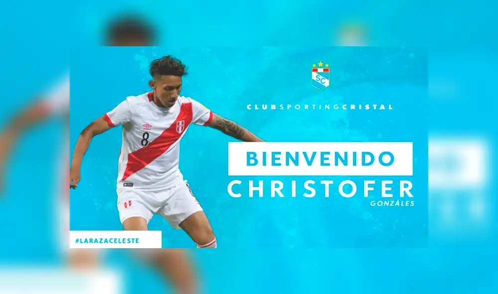 Universitario pediría a Colo Colo un monto del pase de Christofer Gonzales a Cristal