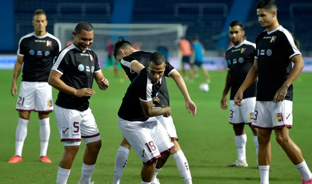 Venezuela visita el Estadio Morumbi para enfrentar al líder Brasil por Eliminatorias Qatar 2022. Foto: