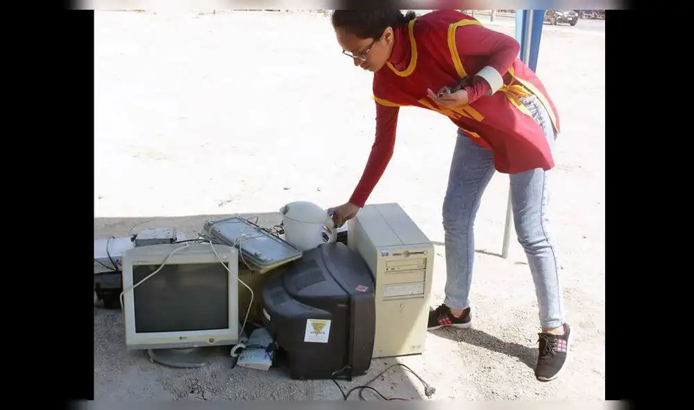 Realizarán campaña “Reciclafest RAEE” en Chiclayo Realizarán campaña “Reciclafest RAEE” en Chiclayo