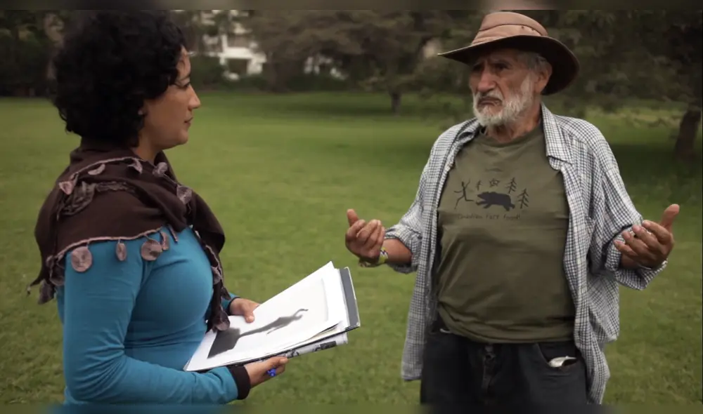 Hugo Blanco es una pasaje del documental que reconstruye su vida y acciones.