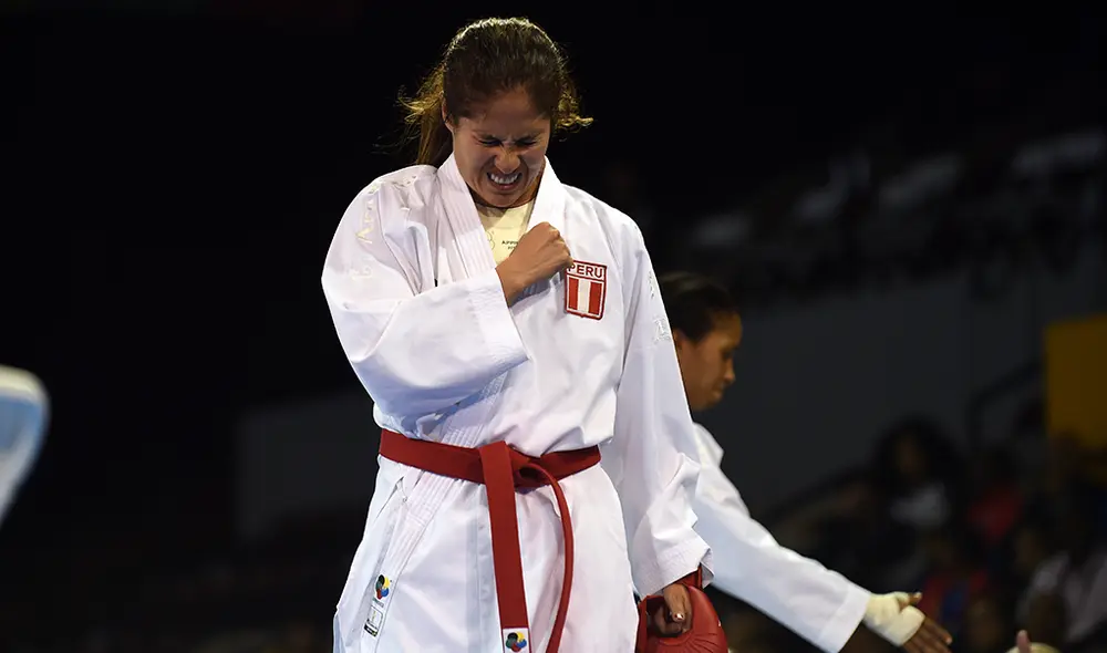 Alexandra Grande afirmó que solo tiene dos opciones para clasificar a los Juegos Olímpicos Tokio 2020. | Foto: AFP Alexandra Grande afirmó que solo tiene dos opciones para clasificar a los Juegos Olímpicos Tokio 2020. | Foto: AFP