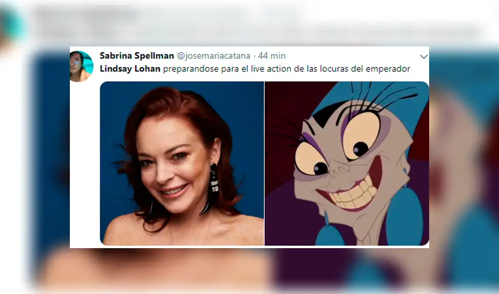 Lindsay Lohan en Twitter: se burlan por su aspecto físico porque parece de una mujer de 60 años [FOTOS]