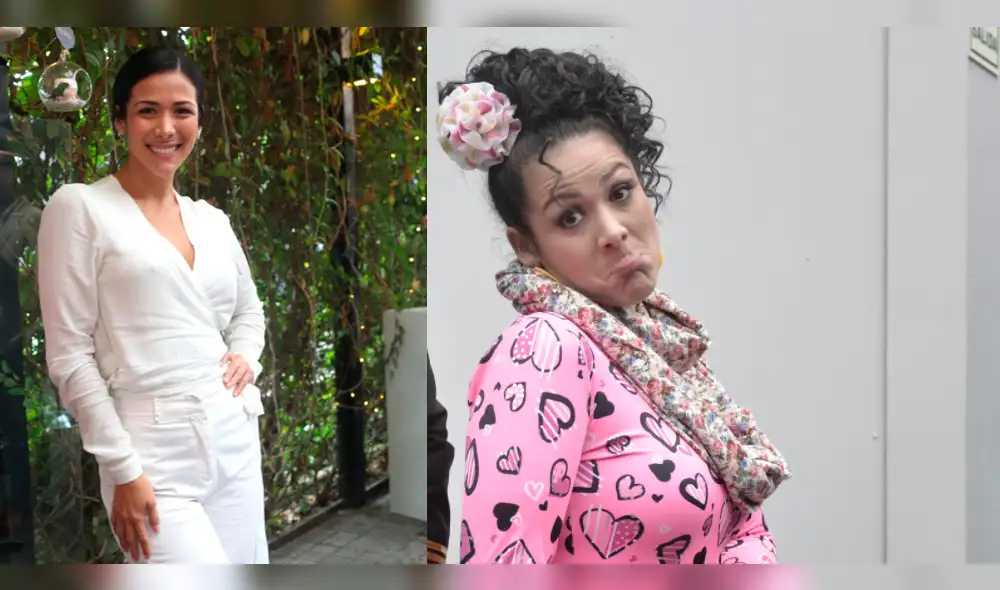 Magdyel Ugaz revela el mal momento que pasó en ‘Al fondo hay sitio’