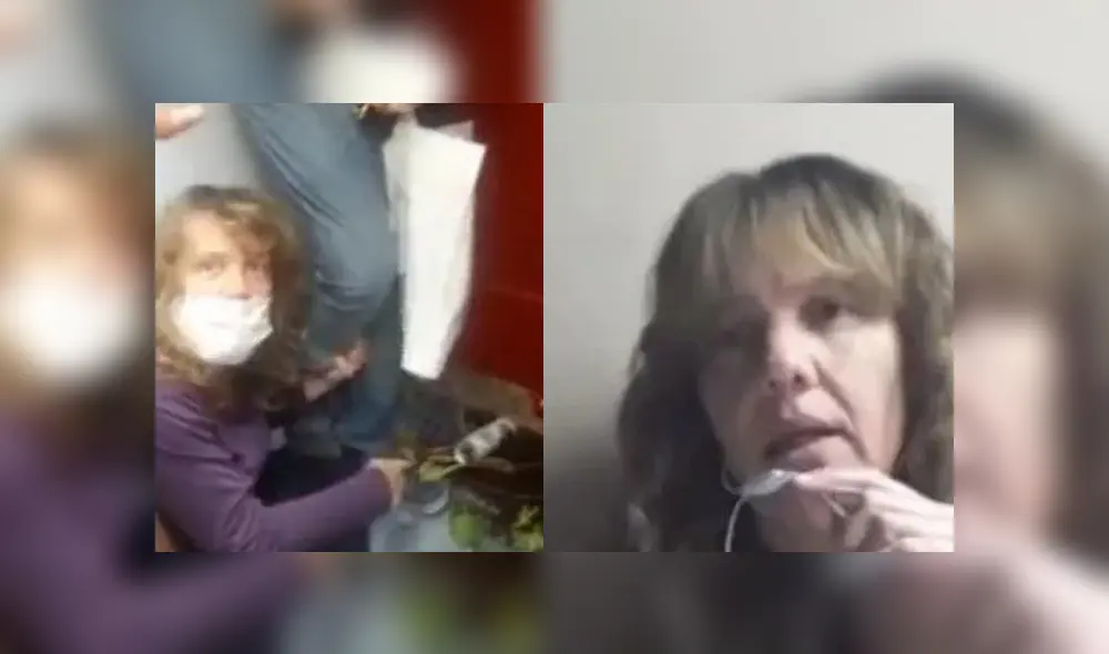 Hombre golpeó y roció con desinfectante a una enfermera cuando regresaba a su vivienda. Foto: Crónica