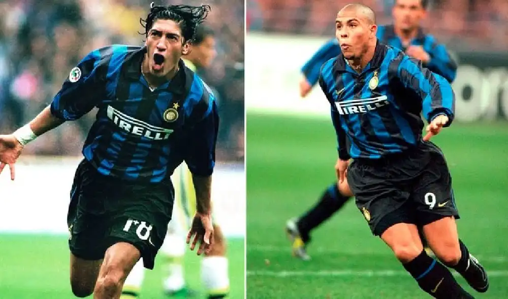 Bam Ba jugó con Ronaldo en el Inter de Milan.