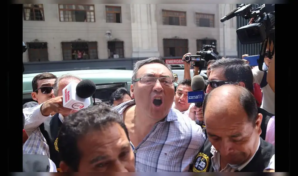 La llegada del exviceministro Jorge Cuba al país en imágenes