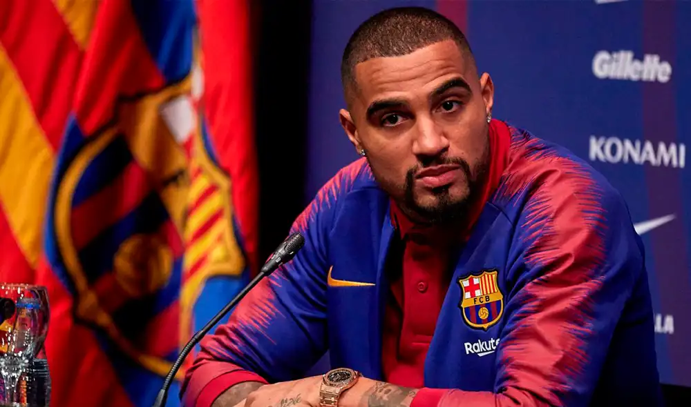 Barcelona - Kevin Prince Boateng