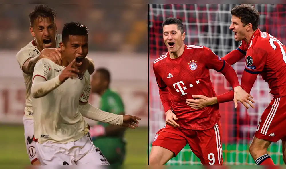 ¿Se viene el Universitario vs Bayern Múnich? Club alemán los invita a enfrentarse